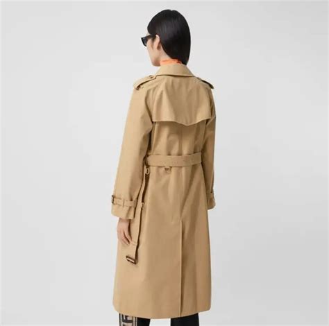 burberry 風衣 清洗